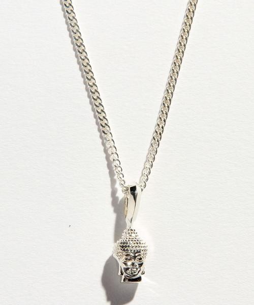 424 CLOTHING(フォートゥーフォー クロージング)の「<424> BUDDHA NECKLACE S ネックレス(ネックレス・メンズ・シルバー・FREE)」の1枚目の写真