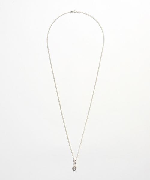 424 CLOTHING(フォートゥーフォー クロージング)の「<424> BUDDHA NECKLACE S ネックレス(ネックレス・メンズ・シルバー・FREE)」の2枚目の写真