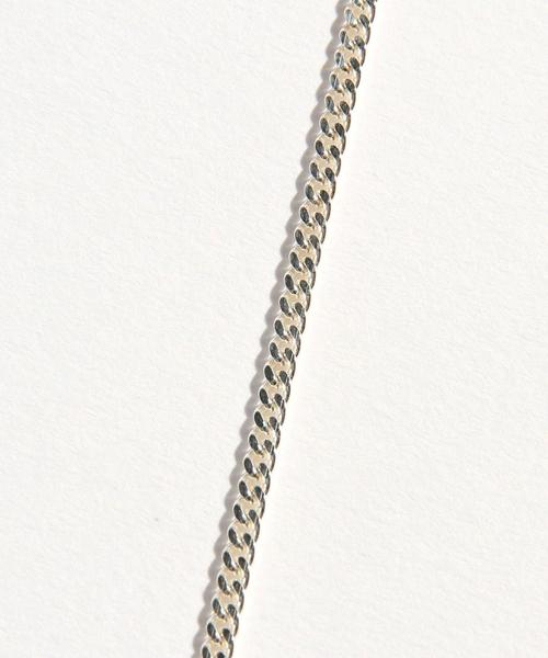424 CLOTHING(フォートゥーフォー クロージング)の「<424> BUDDHA NECKLACE S ネックレス(ネックレス・メンズ・シルバー・FREE)」の3枚目の写真