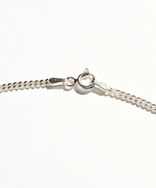 424 CLOTHING(フォートゥーフォー クロージング)の「<424> BUDDHA NECKLACE S ネックレス(ネックレス・メンズ・シルバー・FREE)」の4枚目の写真
