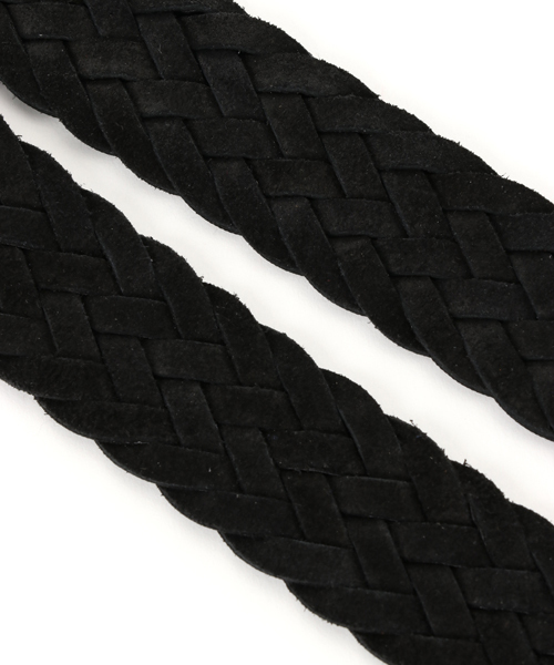 Anderson's（アンダーソンズ）の「Anderson's レザーメッシュベルト（ベルト・メンズ・ブラック/ブラウン/グレー・85/80/95/90）」の5枚目の写真