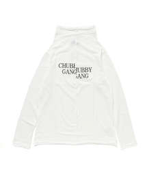 CHUBBYGANG | フロントステッチハイネックロングTシャツ(Tシャツ/カットソー)