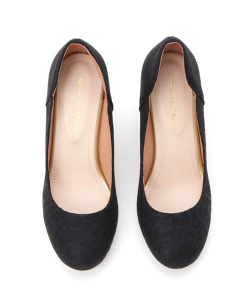 ORiental TRaffic(オリエンタルトラフィック)の「秋冬★切替バックリボンパンプス★6318(パンプス・レディース・ゴールド/グレー/ブラック・38/41/36/37/35/34/39/40/42)」の7枚目の写真