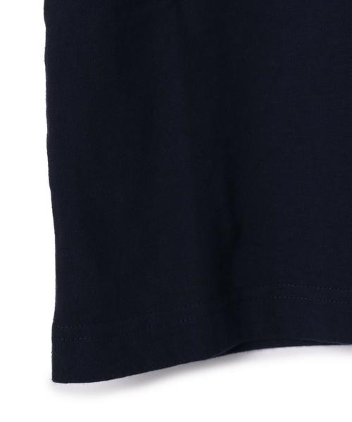 coen（コーエン）の「【coen kids】フットボールTシャツ（100～150cm)（Tシャツ/カットソー・キッズ・オフホワイト/ネイビー・140/150/100/110/120/130）」の10枚目の写真