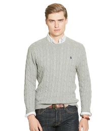 POLO RALPH LAUREN | ケーブルニット コットン セーター(ニット/セーター)