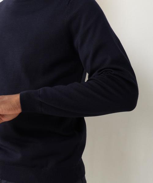 UNITED ARROWS（ユナイテッドアローズ）の「USET ハイゲージ タートルネック◆（ニット/セーター・メンズ・ロイヤルブルー/ベージュ/ブラック/ネイビー/ダークグレー・X-SMALL/LARGE/MEDIUM/SMALL/XX-LARGE/X-LARGE）」の21枚目の写真