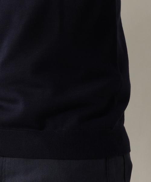 UNITED ARROWS（ユナイテッドアローズ）の「USET ハイゲージ タートルネック◆（ニット/セーター・メンズ・ロイヤルブルー/ベージュ/ブラック/ネイビー/ダークグレー・X-SMALL/LARGE/MEDIUM/SMALL/XX-LARGE/X-LARGE）」の22枚目の写真