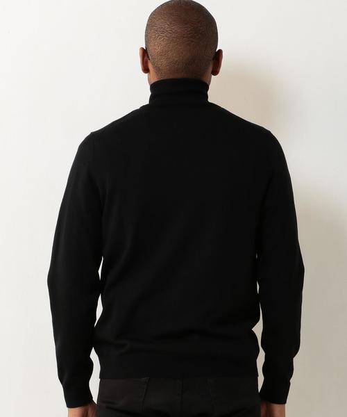 UNITED ARROWS（ユナイテッドアローズ）の「USET ハイゲージ タートルネック◆（ニット/セーター・メンズ・ロイヤルブルー/ベージュ/ブラック/ネイビー/ダークグレー・X-SMALL/LARGE/MEDIUM/SMALL/XX-LARGE/X-LARGE）」の13枚目の写真