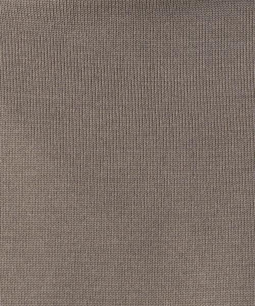 UNITED ARROWS（ユナイテッドアローズ）の「USET ハイゲージ タートルネック◆（ニット/セーター・メンズ・ロイヤルブルー/ベージュ/ブラック/ネイビー/ダークグレー・X-SMALL/LARGE/MEDIUM/SMALL/XX-LARGE/X-LARGE）」の8枚目の写真