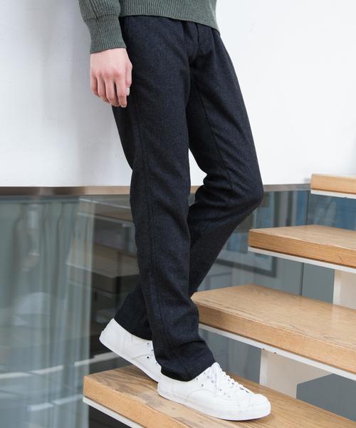 green label relaxing（グリーンレーベルリラクシング）の「[バリス] BC BALLIS STRC/FLAN NOP パンツ◆（その他パンツ・メンズ・ネイビー/グレー/ダークグレー・X-LARGE/LARGE/X-SMALL/MEDIUM/SMALL/XX-LARGE）」の2枚目の写真