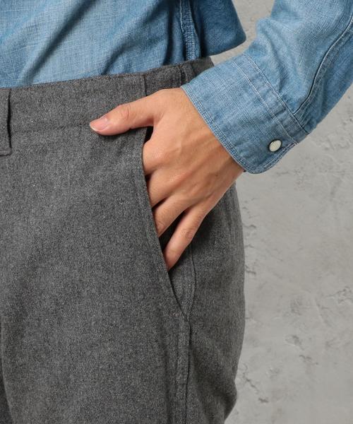 green label relaxing（グリーンレーベルリラクシング）の「[バリス] BC BALLIS STRC/FLAN NOP パンツ◆（その他パンツ・メンズ・ネイビー/グレー/ダークグレー・X-LARGE/LARGE/X-SMALL/MEDIUM/SMALL/XX-LARGE）」の17枚目の写真