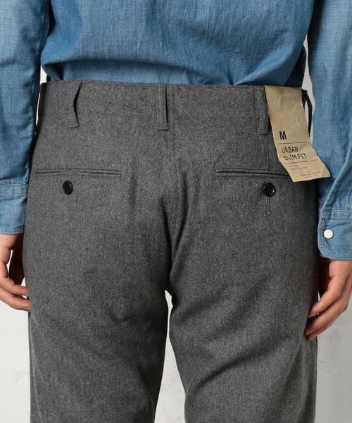 green label relaxing（グリーンレーベルリラクシング）の「[バリス] BC BALLIS STRC/FLAN NOP パンツ◆（その他パンツ・メンズ・ネイビー/グレー/ダークグレー・X-LARGE/LARGE/X-SMALL/MEDIUM/SMALL/XX-LARGE）」の18枚目の写真