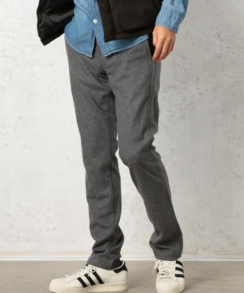 green label relaxing（グリーンレーベルリラクシング）の「[バリス] BC BALLIS STRC/FLAN NOP パンツ◆（その他パンツ・メンズ・ネイビー/グレー/ダークグレー・X-LARGE/LARGE/X-SMALL/MEDIUM/SMALL/XX-LARGE）」の5枚目の写真