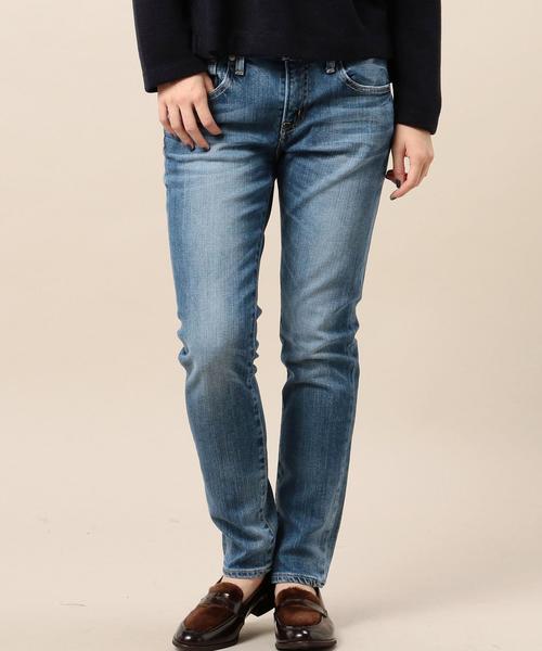 RED CARD TOKYO（レッドカード）の「＜RED CARD＞Anniversary 25th デニムパンツ◆（デニムパンツ・レディース・ブラック/ネイビー・23/25/24）」の2枚目の写真