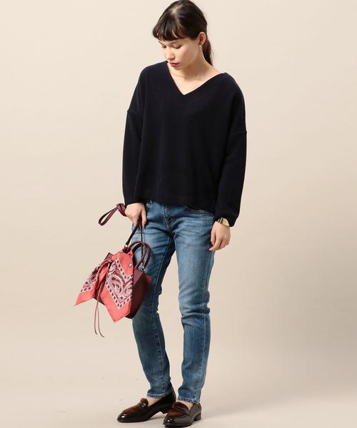 RED CARD TOKYO（レッドカード）の「＜RED CARD＞Anniversary 25th デニムパンツ◆（デニムパンツ・レディース・ブラック/ネイビー・23/25/24）」の12枚目の写真