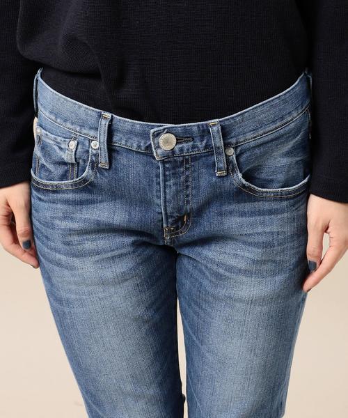 RED CARD TOKYO（レッドカード）の「＜RED CARD＞Anniversary 25th デニムパンツ◆（デニムパンツ・レディース・ブラック/ネイビー・23/25/24）」の13枚目の写真