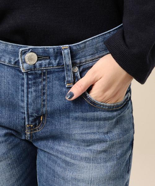 RED CARD TOKYO（レッドカード）の「＜RED CARD＞Anniversary 25th デニムパンツ◆（デニムパンツ・レディース・ブラック/ネイビー・23/25/24）」の14枚目の写真