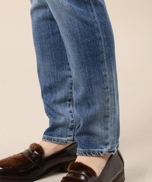 RED CARD TOKYO（レッドカード）の「＜RED CARD＞Anniversary 25th デニムパンツ◆（デニムパンツ・レディース・ブラック/ネイビー・23/25/24）」の4枚目の写真