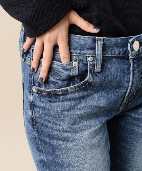 RED CARD TOKYO（レッドカード）の「＜RED CARD＞Anniversary 25th デニムパンツ◆（デニムパンツ・レディース・ブラック/ネイビー・23/25/24）」の6枚目の写真