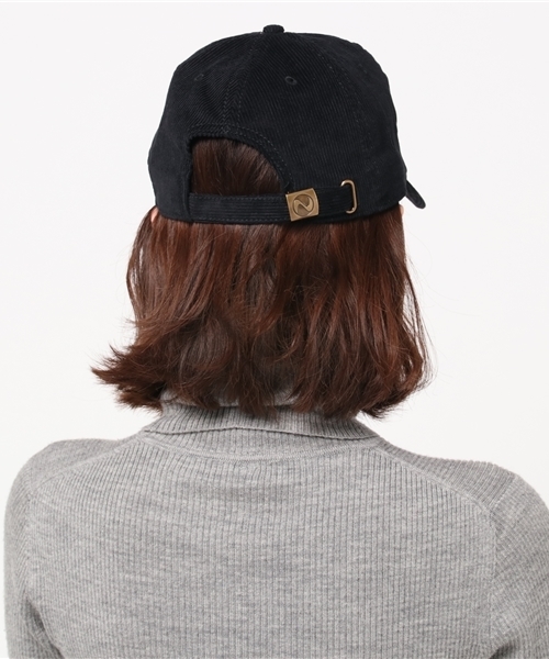 newhattan(ニューハッタン)の「NEW HATTAN コーデュロイCAP キャップ(キャップ・レディース・ダークブラウン/アイボリー/ブラック/ベージュ/ネイビー・FREE)」の7枚目の写真