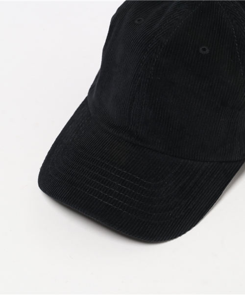 newhattan(ニューハッタン)の「NEW HATTAN コーデュロイCAP キャップ(キャップ・レディース・ダークブラウン/アイボリー/ブラック/ベージュ/ネイビー・FREE)」の8枚目の写真
