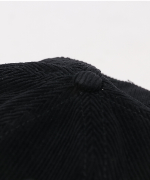 newhattan(ニューハッタン)の「NEW HATTAN コーデュロイCAP キャップ(キャップ・レディース・ダークブラウン/アイボリー/ブラック/ベージュ/ネイビー・FREE)」の9枚目の写真