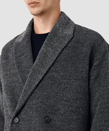 オールセインツ　アシンメトリー　コート アウター コート＆ジャケット | オールセインツ 公式オンラインストア