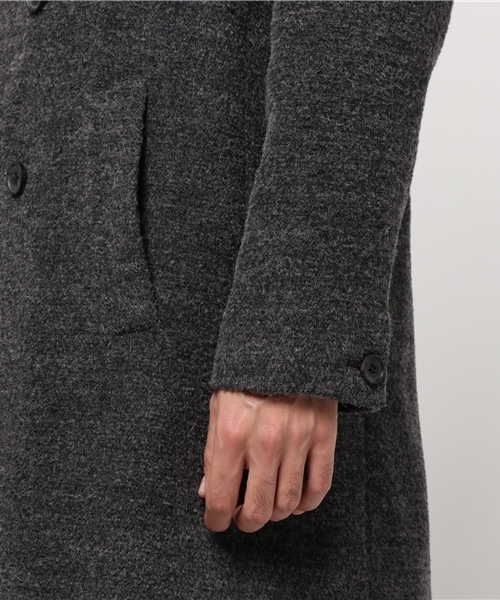 【ALL SAINTS】| チェスターコート ALLSAINTS（オールセインツ）の「IVERSON COAT（チェスター