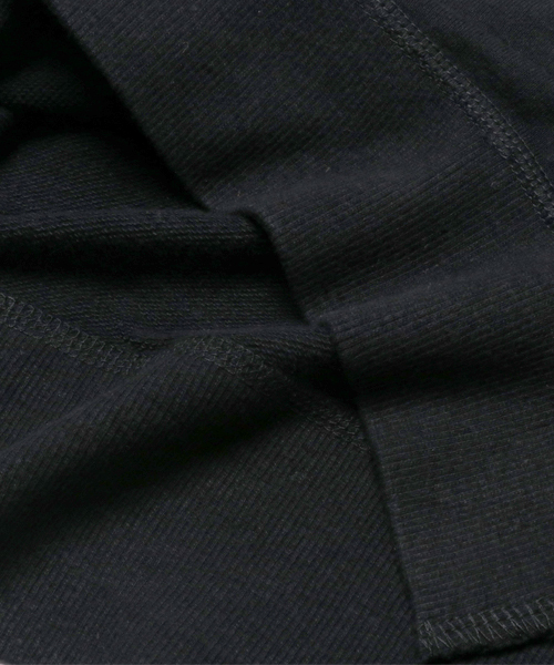 COMECHATTO&CLOSET(カムチャットアンドクロゼット)の「フットボール5分袖ルーズスウェット(スウェット・キッズ・ブラック/アイボリー/グレー・140/100/120/110/130/90)」の6枚目の写真