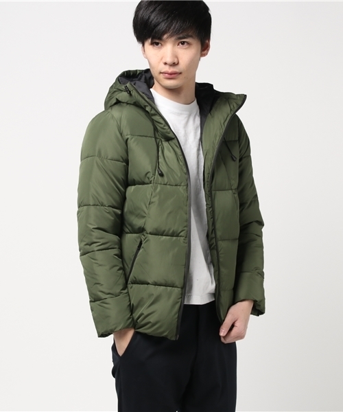 rovtski（ロフトスキー）の「ポリモード中綿ブルゾン（ダウン