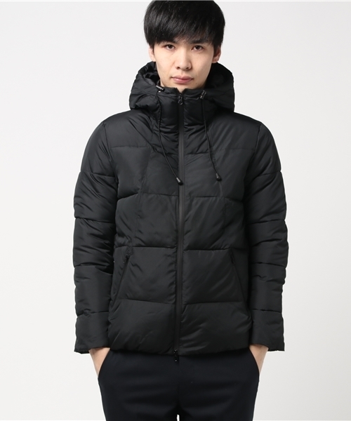 希少♡ウールリッチ ファー ビターチルウールロフトジャケット 中綿 ヘリンボーン WOOLRICH（ウールリッチ） ベンチコート メンズ ジャケット アウター