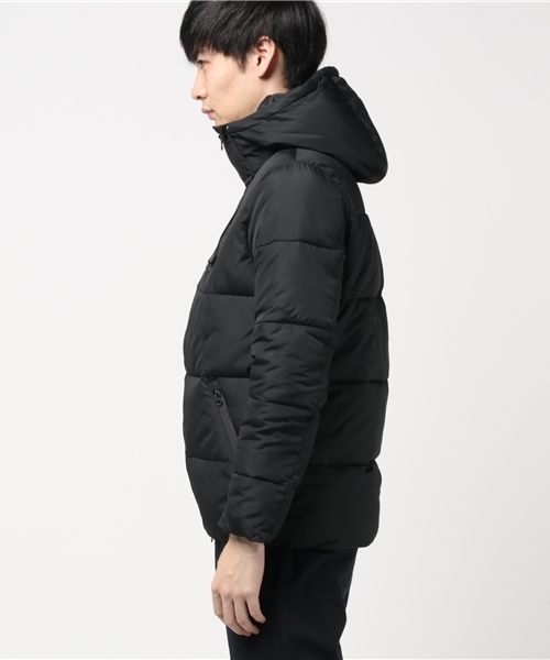 rovtski（ロフトスキー）の「ポリモード中綿ブルゾン（ダウン