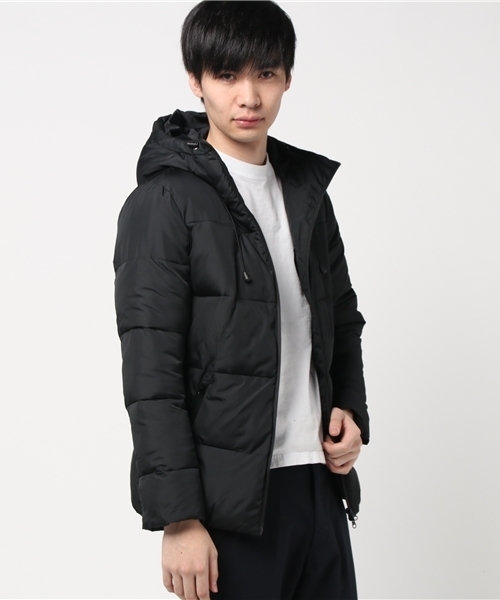 rovtski（ロフトスキー）の「ポリモード中綿ブルゾン（ダウン