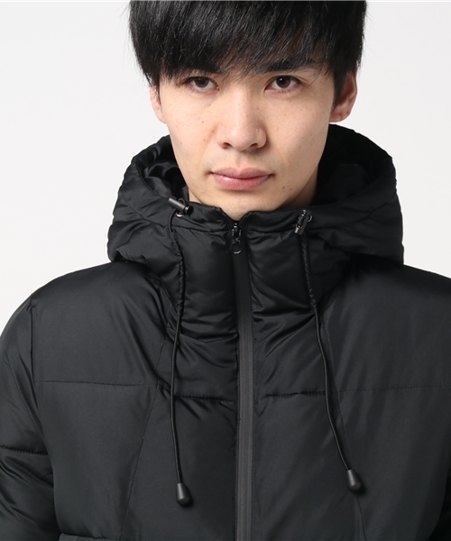 rovtski（ロフトスキー）の「ポリモード中綿ブルゾン（ダウン