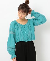 Another Edition | 【一部予約】レースコンビブラウス(シャツ/ブラウス)