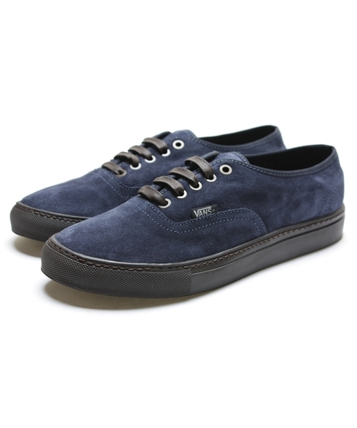 時しらず（トキシラズ）の「VANS AUTHENTIC JP（スニーカー・メンズ・ブラック/レッド/ネイビー・41/42/43/44）」の2枚目の写真