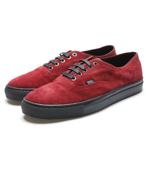 時しらず（トキシラズ）の「VANS AUTHENTIC JP（スニーカー・メンズ・ブラック/レッド/ネイビー・41/42/43/44）」の3枚目の写真