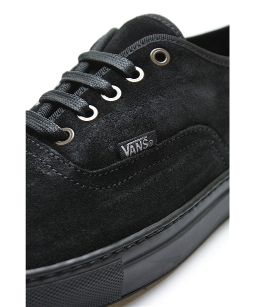 時しらず（トキシラズ）の「VANS AUTHENTIC JP（スニーカー・メンズ・ブラック/レッド/ネイビー・41/42/43/44）」の7枚目の写真