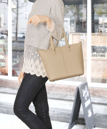 HALEINE | ハンドバッグ レディース サフィアーノ 2WAY 本革 レザー(ハンドバッグ)