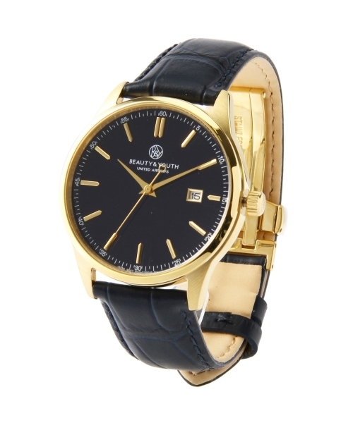 BEAUTY&YOUTH UNITED ARROWS（ビューティーアンドユースユナイテッドアローズ）の「BY プレーン レザーベルト（アナログ腕時計・メンズ・ホワイト/オフホワイト/ブラック/ネイビー・フリー）」の22枚目の写真