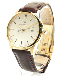 BEAUTY&YOUTH UNITED ARROWS | BY プレーン レザーベルト(アナログ腕時計)