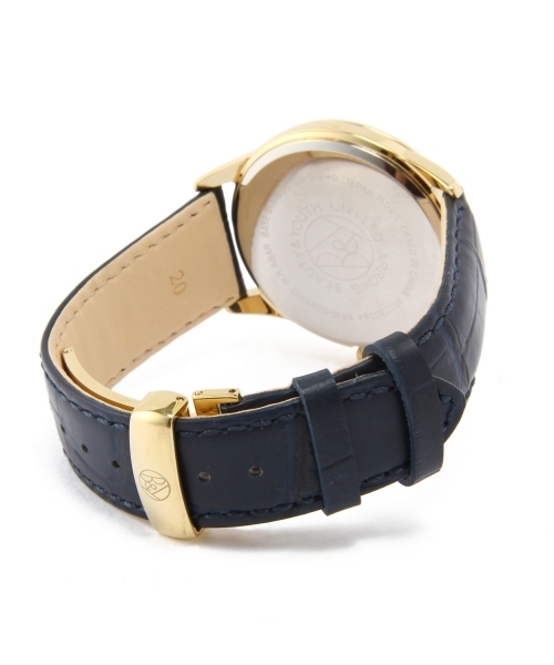 BEAUTY&YOUTH UNITED ARROWS（ビューティーアンドユースユナイテッドアローズ）の「BY プレーン レザーベルト（アナログ腕時計・メンズ・ホワイト/オフホワイト/ブラック/ネイビー・フリー）」の16枚目の写真