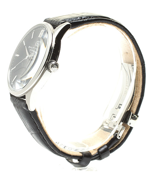 BEAUTY&YOUTH UNITED ARROWS（ビューティーアンドユースユナイテッドアローズ）の「BY プレーン レザーベルト（アナログ腕時計・メンズ・ホワイト/オフホワイト/ブラック/ネイビー・フリー）」の12枚目の写真