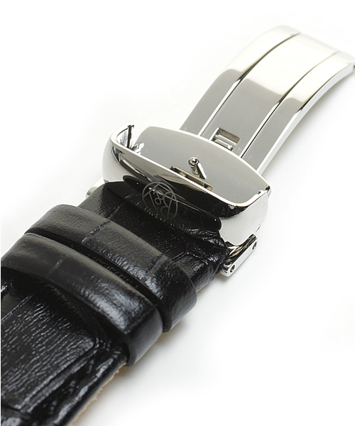 BEAUTY&YOUTH UNITED ARROWS（ビューティーアンドユースユナイテッドアローズ）の「BY プレーン レザーベルト（アナログ腕時計・メンズ・ホワイト/オフホワイト/ブラック/ネイビー・フリー）」の9枚目の写真