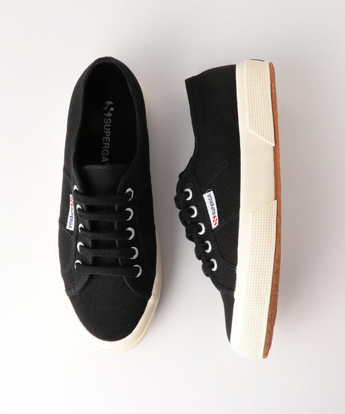 SUPERGA(スペルガ)の「BY SUPERGA CLASSIC スニーカー(スニーカー・レディース・ホワイト/ブラック/ライトピンク/ダークグリーン/ワインレッド/その他1・37/38/36/35)」の1枚目の写真