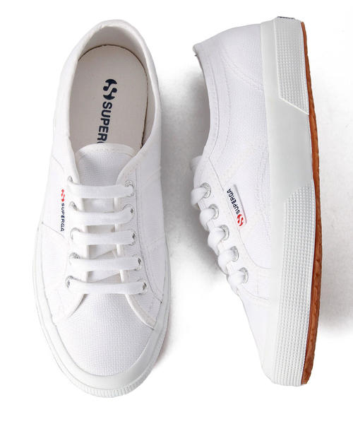 SUPERGA(スペルガ)の「BY SUPERGA CLASSIC スニーカー(スニーカー・レディース・ホワイト/ブラック/ライトピンク/ダークグリーン/ワインレッド/その他1・37/38/36/35)」の2枚目の写真