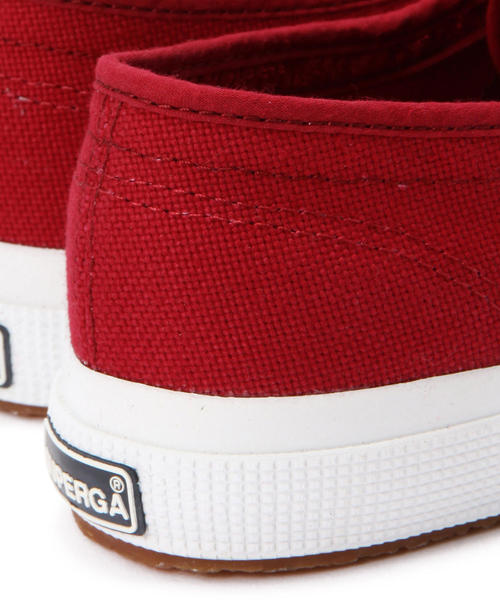 SUPERGA(スペルガ)の「BY SUPERGA CLASSIC スニーカー(スニーカー・レディース・ホワイト/ブラック/ライトピンク/ダークグリーン/ワインレッド/その他1・37/38/36/35)」の12枚目の写真