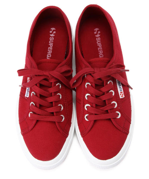 SUPERGA(スペルガ)の「BY SUPERGA CLASSIC スニーカー(スニーカー・レディース・ホワイト/ブラック/ライトピンク/ダークグリーン/ワインレッド/その他1・37/38/36/35)」の7枚目の写真