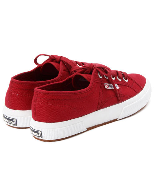 SUPERGA(スペルガ)の「BY SUPERGA CLASSIC スニーカー(スニーカー・レディース・ホワイト/ブラック/ライトピンク/ダークグリーン/ワインレッド/その他1・37/38/36/35)」の8枚目の写真