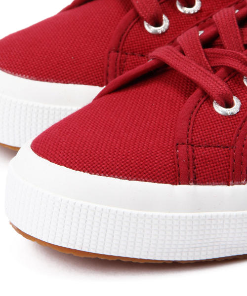 SUPERGA(スペルガ)の「BY SUPERGA CLASSIC スニーカー(スニーカー・レディース・ホワイト/ブラック/ライトピンク/ダークグリーン/ワインレッド/その他1・37/38/36/35)」の9枚目の写真